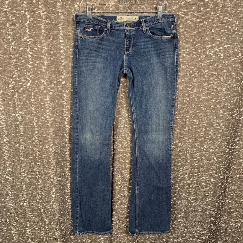 Vintage Hollister Venice Boot Denim Jeans Low Rise Y2K Preppy Women's 9R